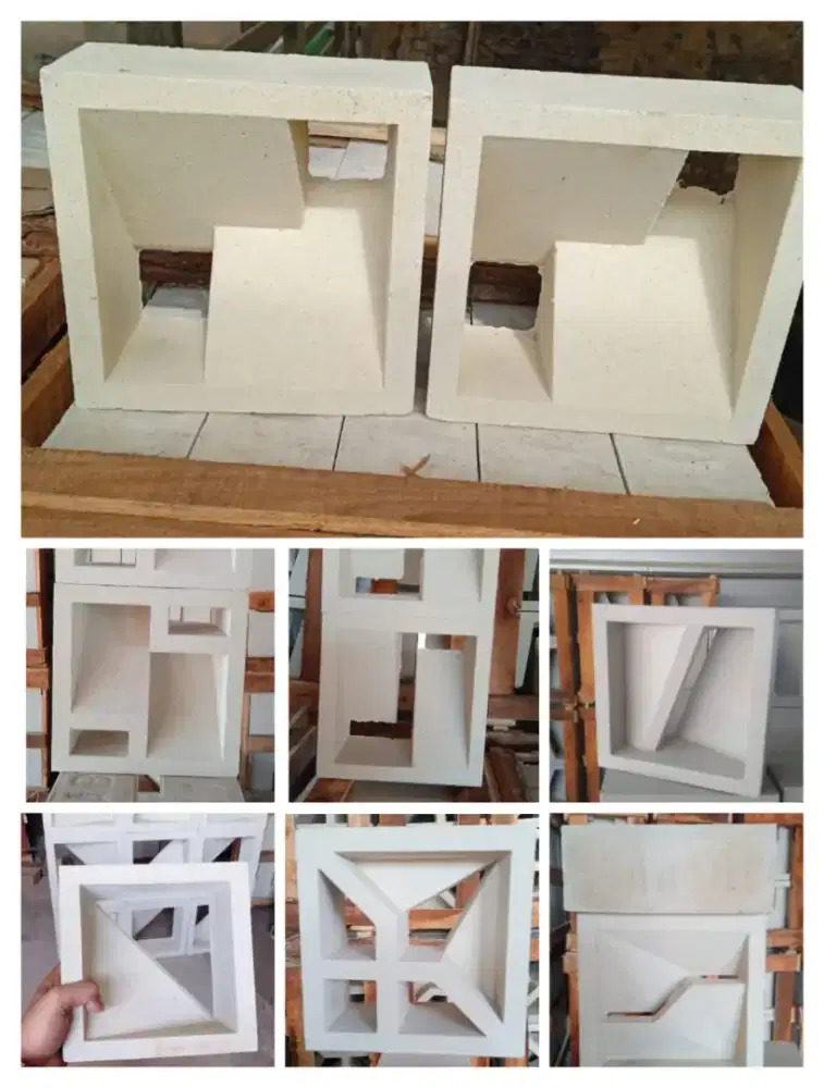 Roster beton minimalis