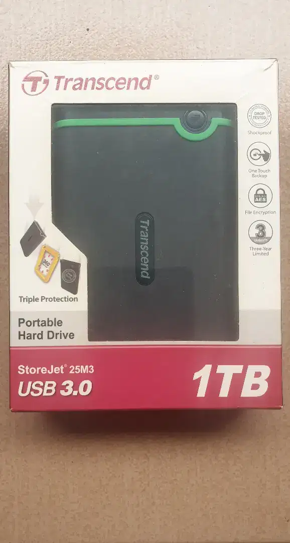 Games PS3 HDD Transcend 1TB