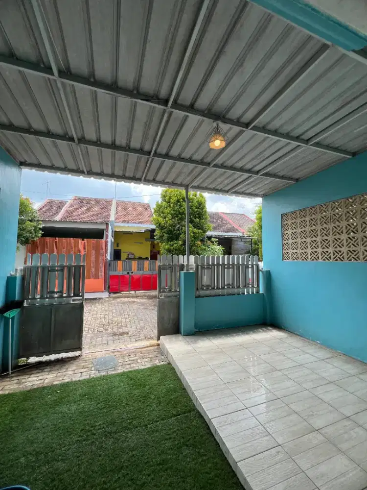 Disewakan rumah asri dan terawat di jalan porong
