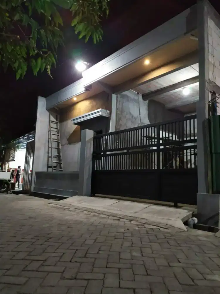 Rumah / Tanah Murah Menganti Permai