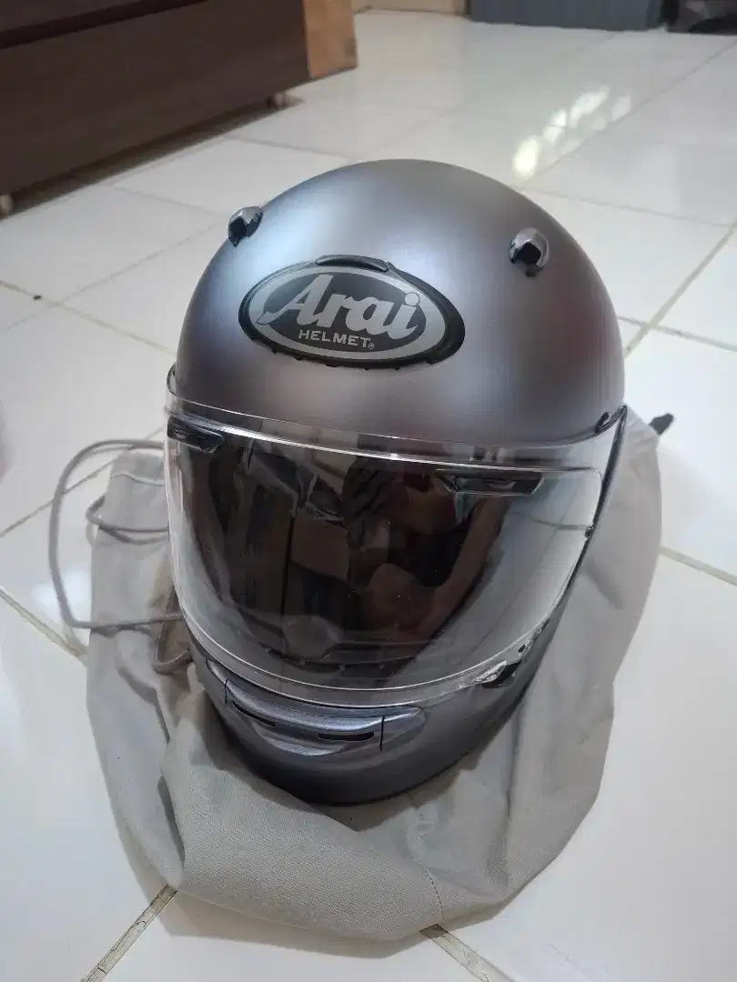 Arai motorcycle