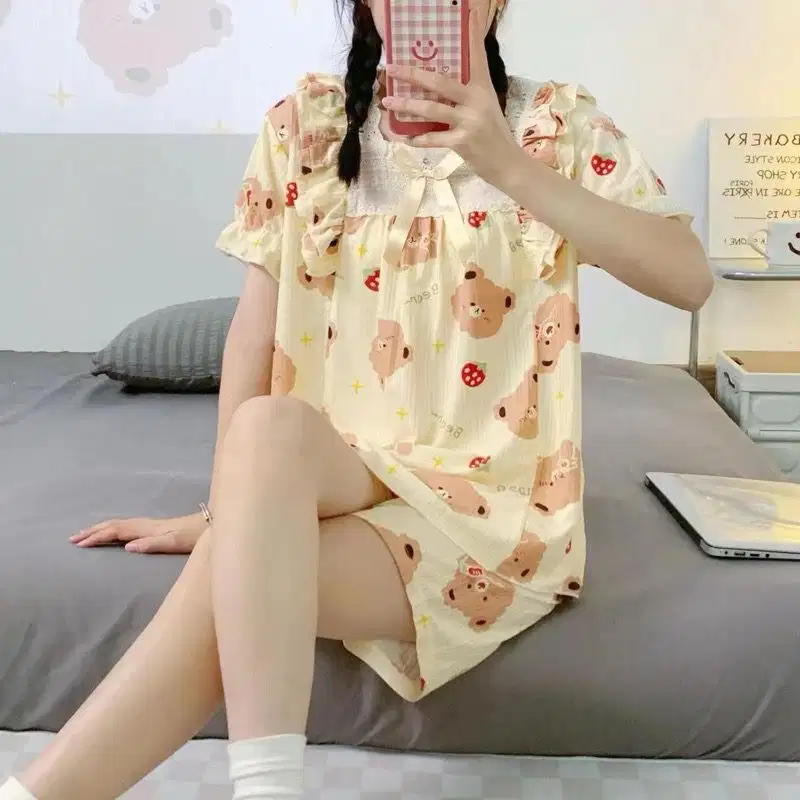 PIYAMA / PAJAMAS / BAJU TIDUR WANITA KOREA
