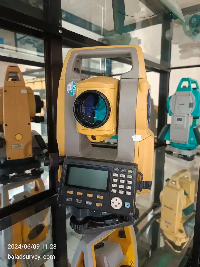 Total station topcon es101 reflectorless