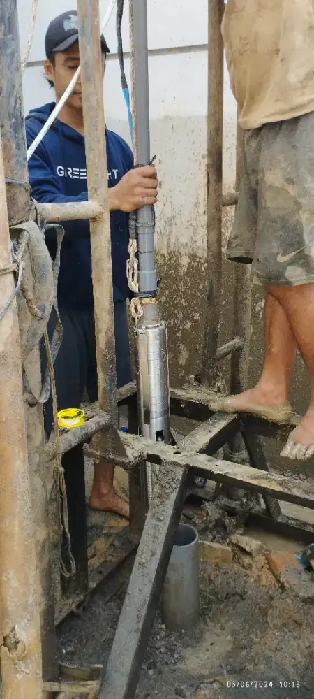 Sumur bor dan artetis semarang