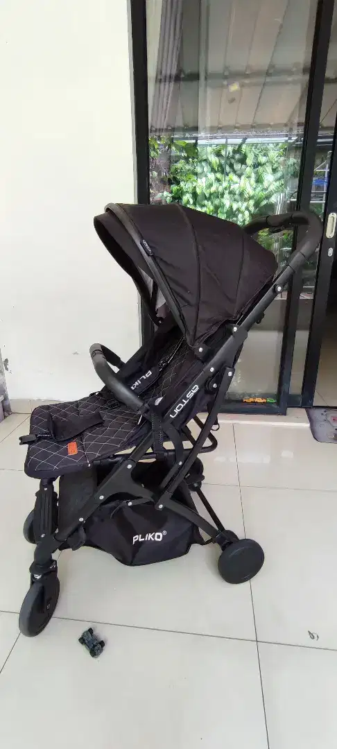 Pliko Aston stroller bayi baru sekali pakai