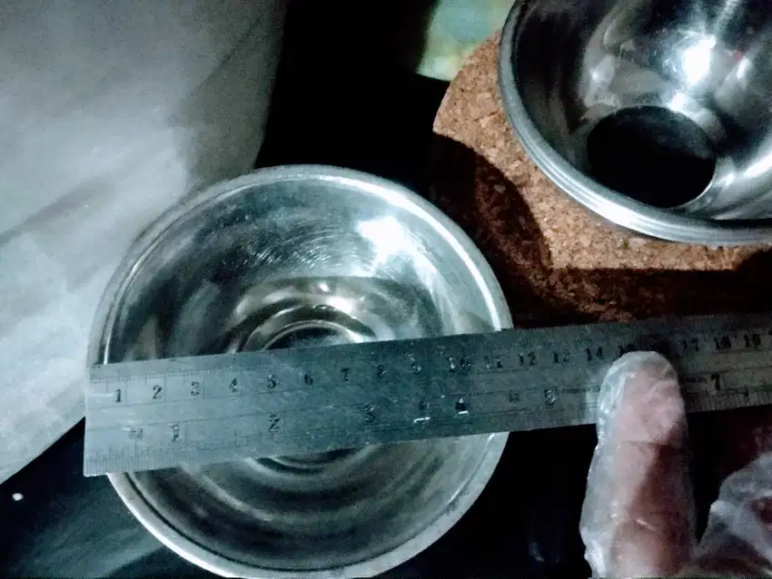 Obral Mangkok kecil Full stainless Steel.tebal