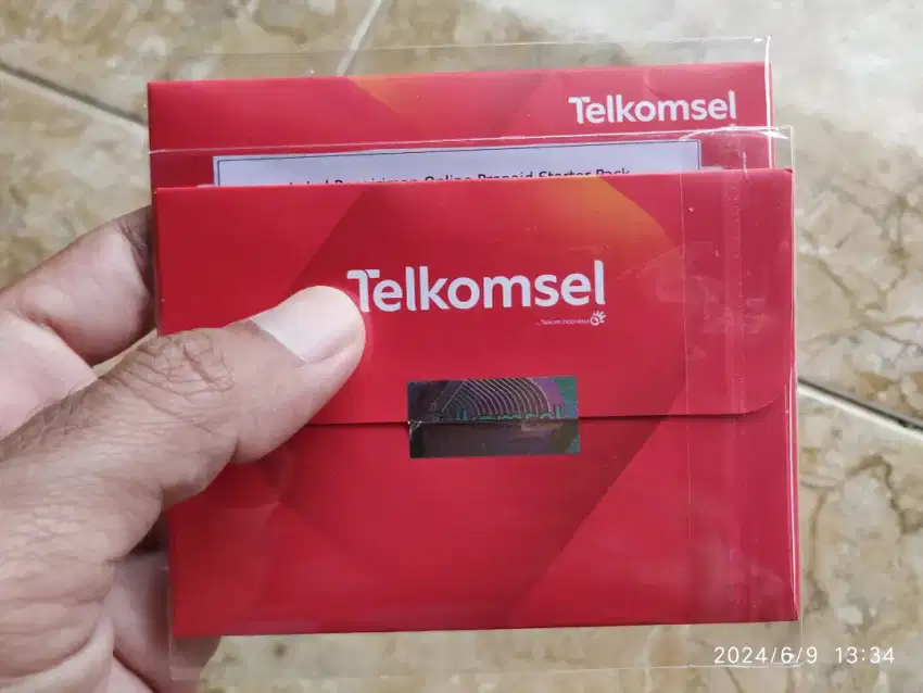 Kartu SIM Cantik/Kartu Perdana Rapi (Telkomsel) *** *** 096 096