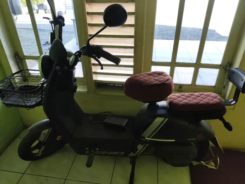 Selis sepeda listrik  Genio Easton S1 by united 500w elektrik e bike
