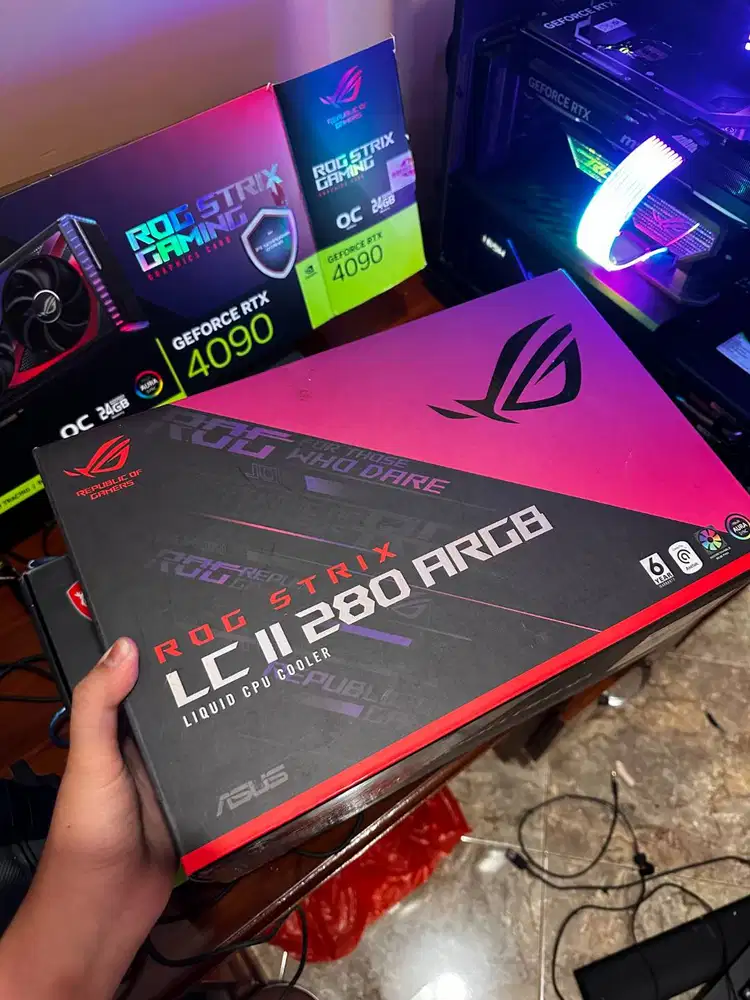 COOLER Rog strix LC 280