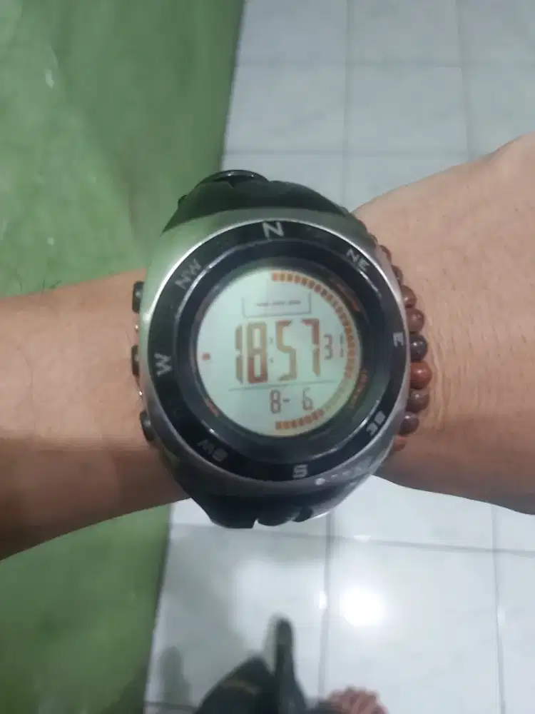 Jam EIGER MARATHON ADANAC