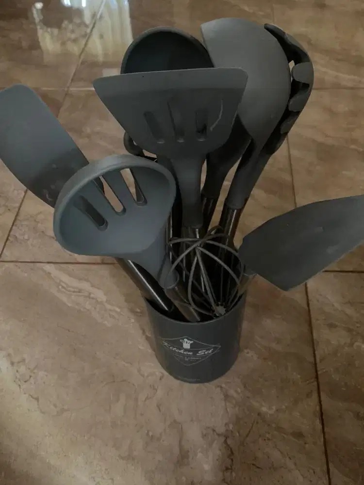 SPATULA SET SILICONE