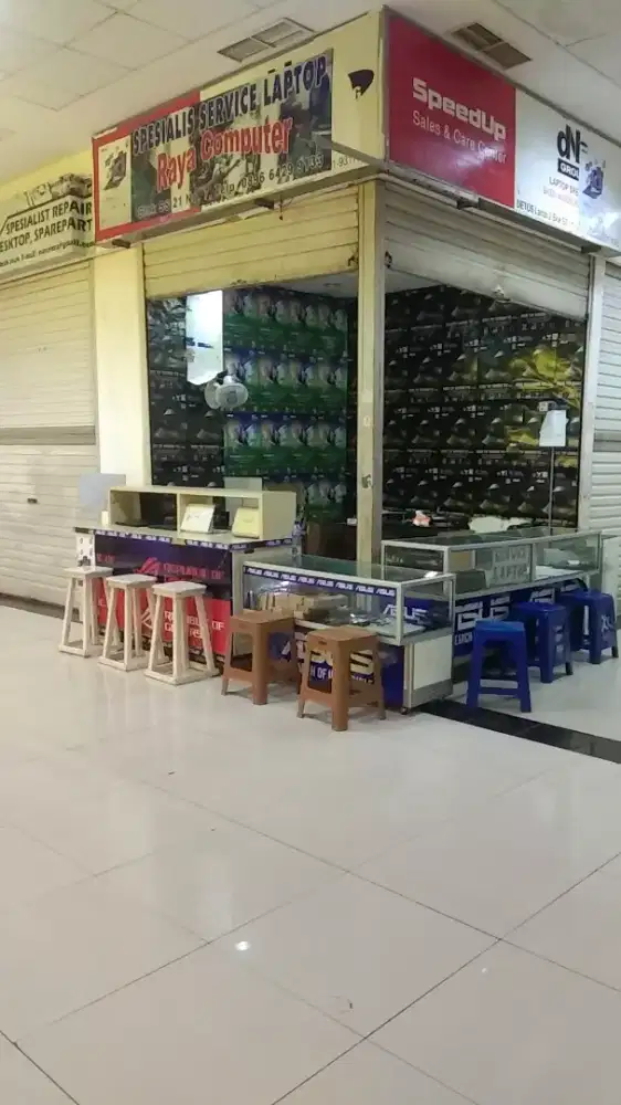 Tempat service laptop di depok (Mall DETOS)