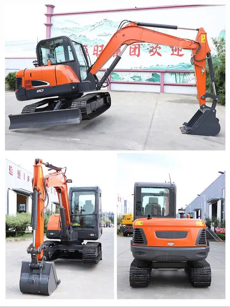 Crawler Excavator Hengwang HW-60( 6 ton)