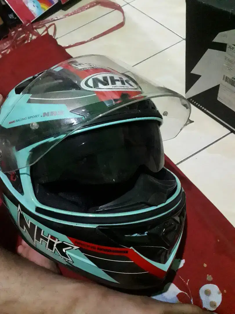 Helm NHK R9 Size Xl