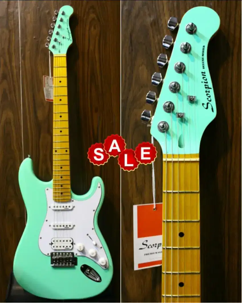 Gitar Elektrik Scorpion DS-120 Stratocaster