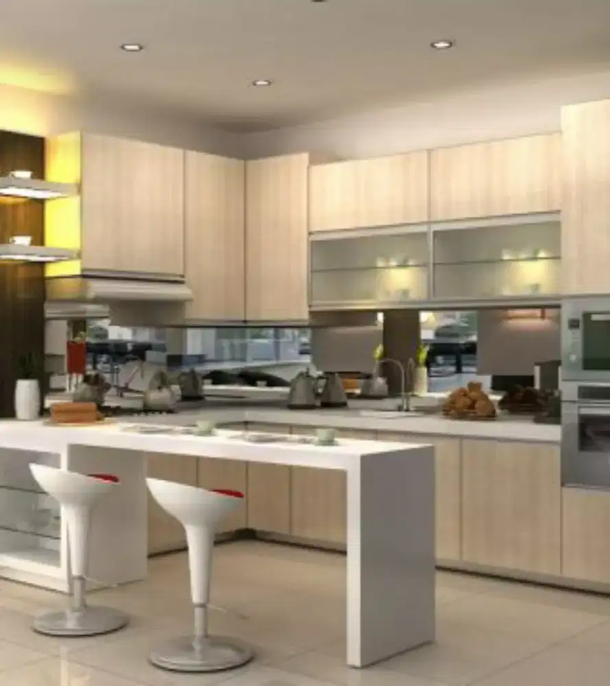 Kitchen set minimalis