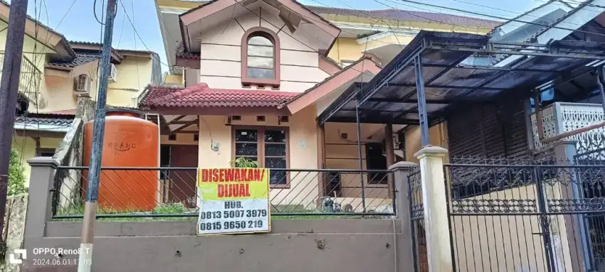 Disewakan / dijual Rumah 2KT  Balikpapan Baru