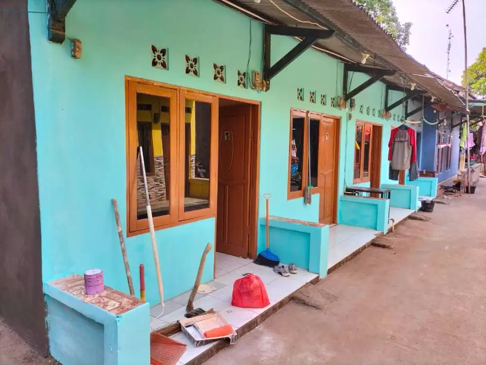 Dijual/Disewakan Kontrakan 4 Pintu