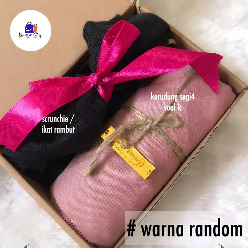 kado guru hampers hijab paket C gift ulang tahun wisuda anniversary