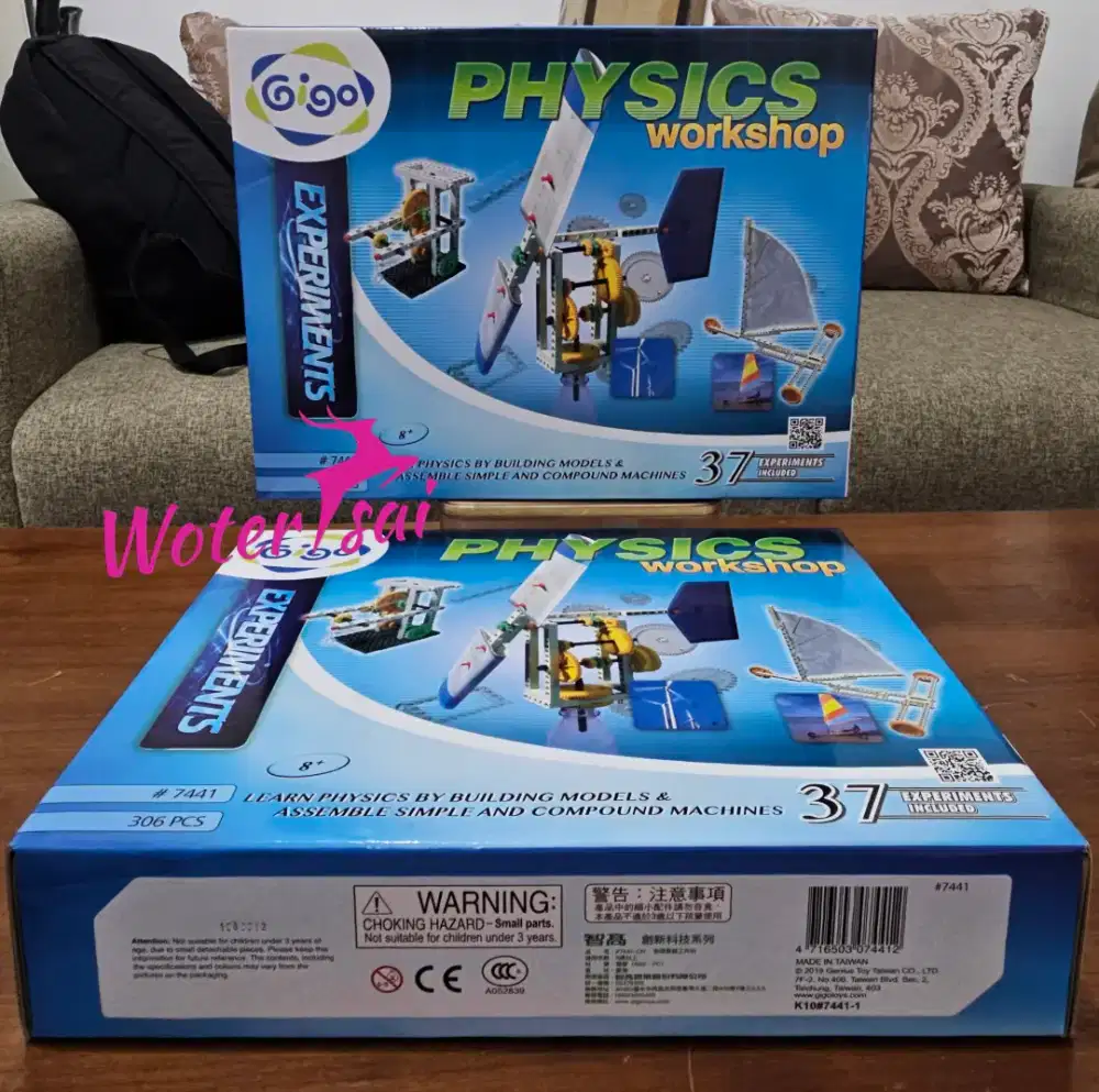 Gigo Physics Workshop Belajar Sain