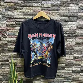 Kaos band iron maiden