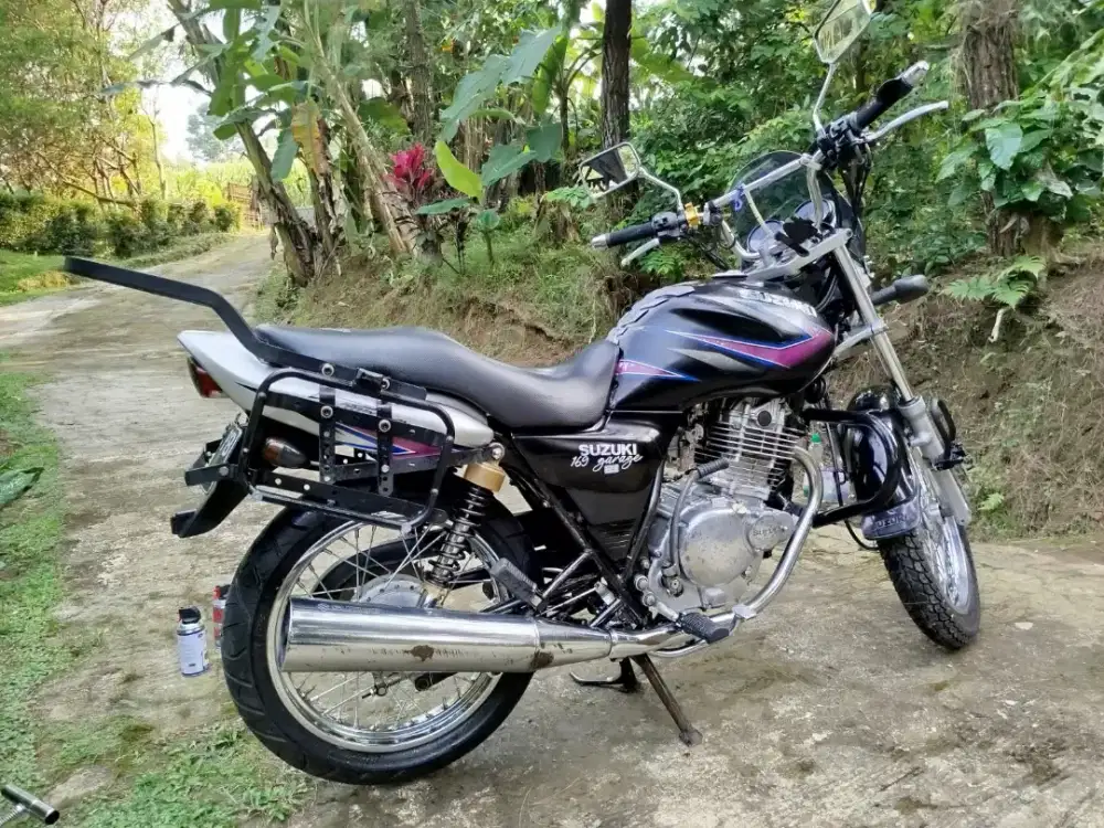 Suzuki Thunder  gsx 250, thn 2004