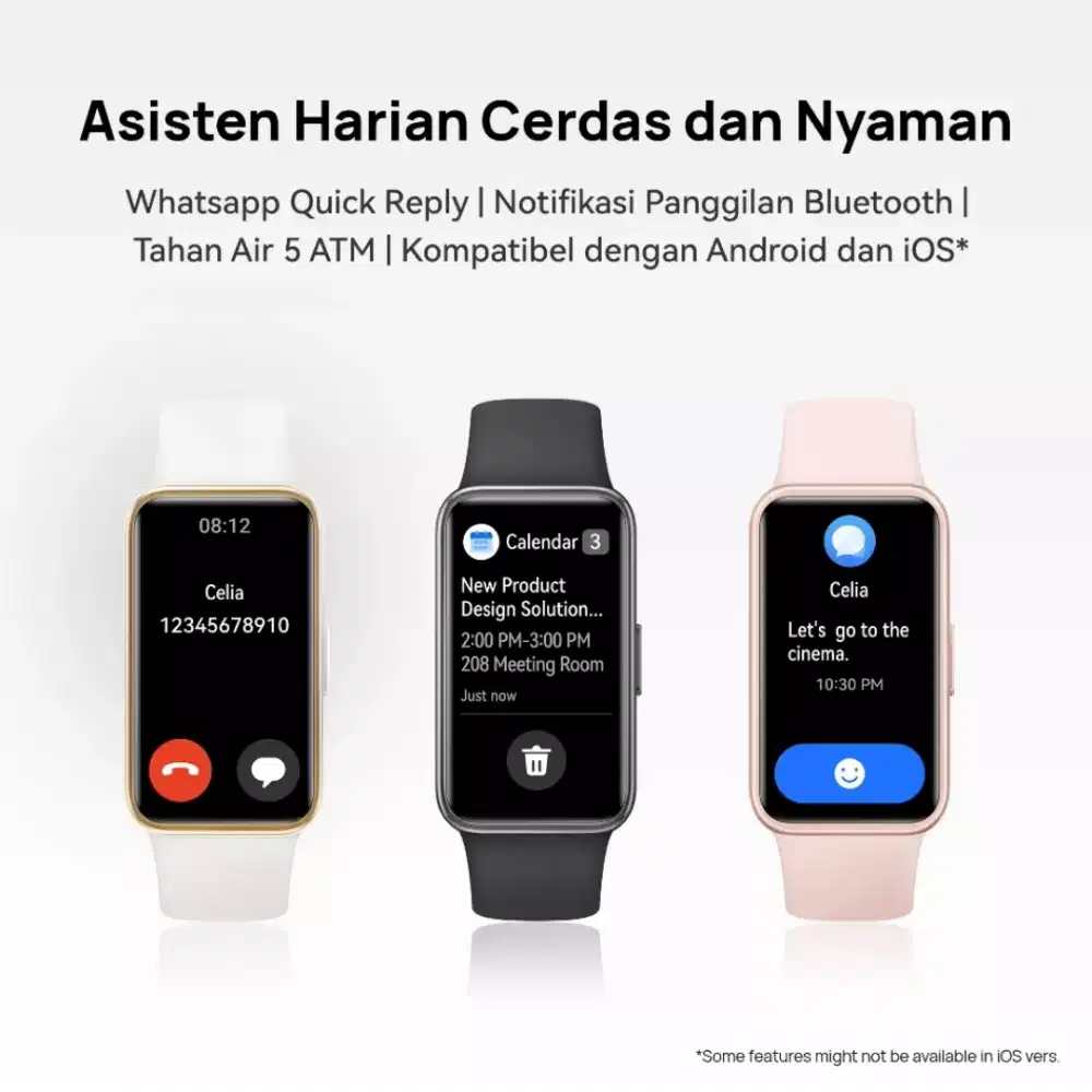 Jam Tangan New Huawei Band 9 Tjakep Keren