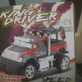 King Driver RC minik Jeep