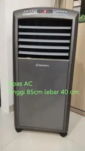 Kipas AC tinggi 85cm lebar 40cm multi fungsi