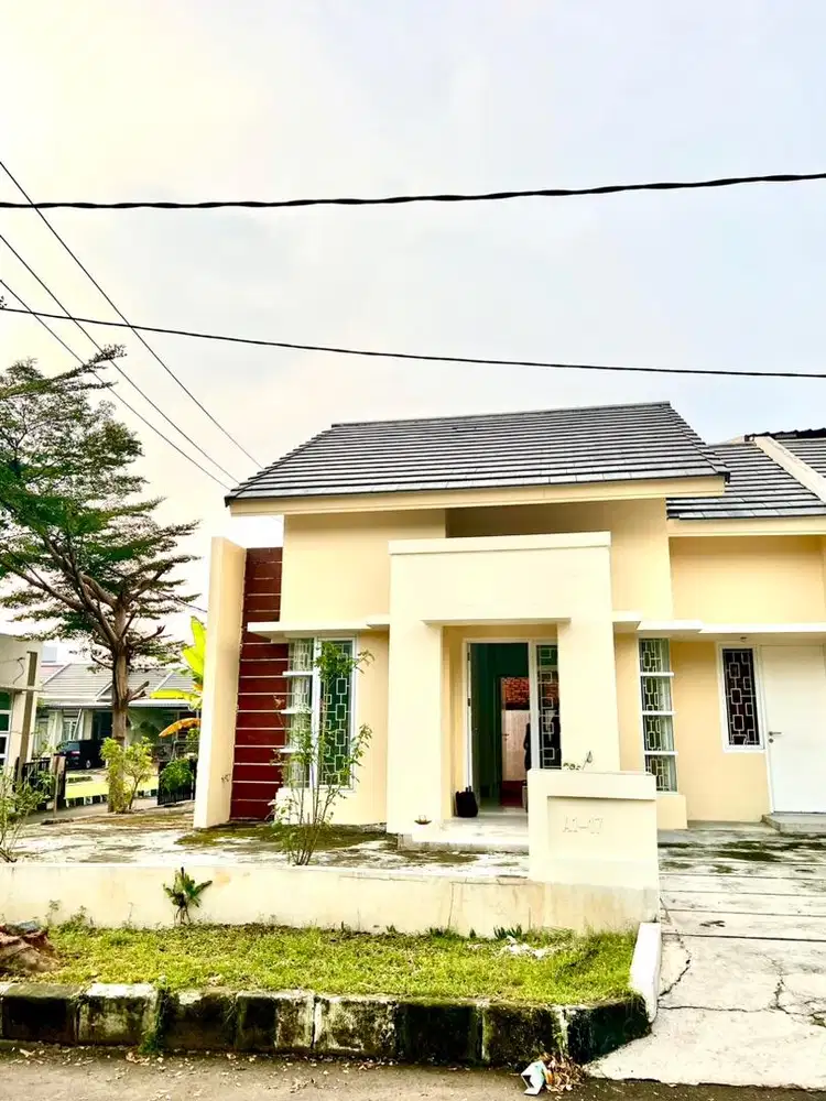 Rumah Cluster Baru Cilebut Residence 2