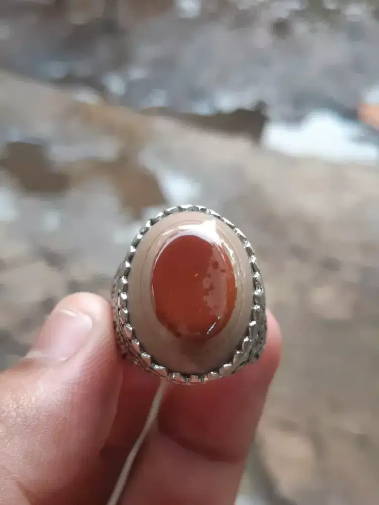 Batu Natural Yaman Jaza Asli