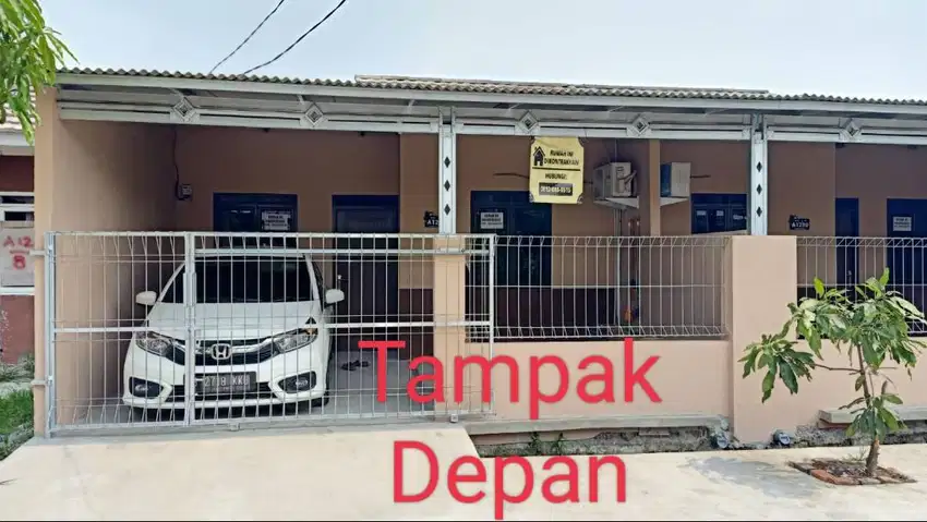 Rumah dikontrakkan di Sukatani Cikarang BEKASI