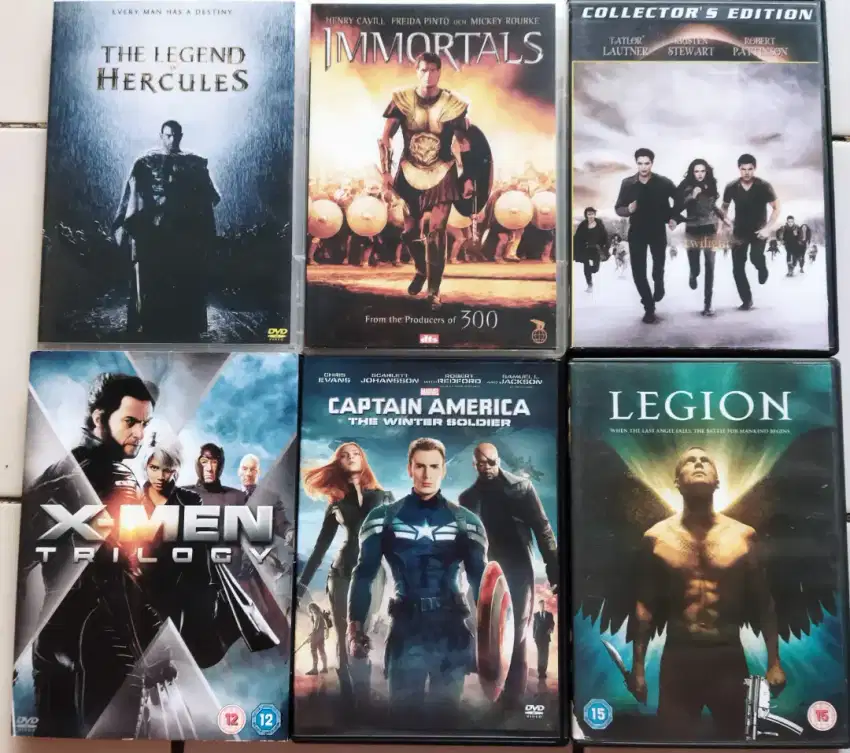 Dvd lokal/import original