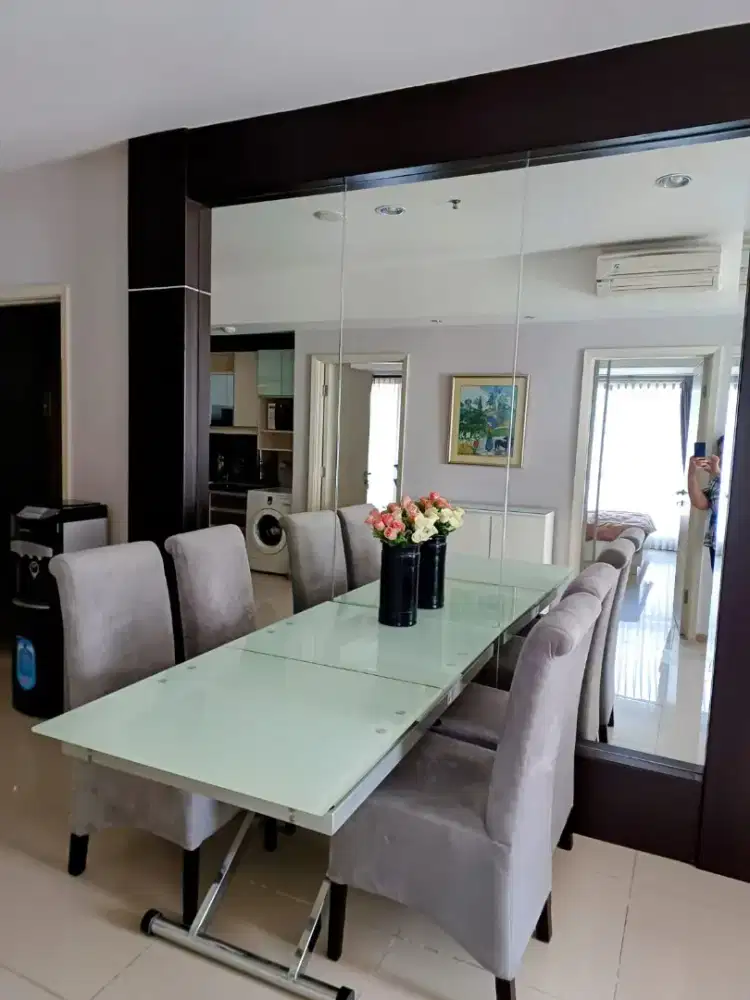 Disewakan Cepat Apartment Casa Grande 3 Bedroom Full Furnish Cakep