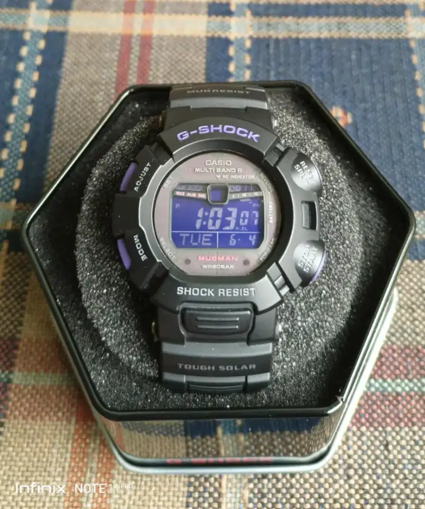 Jam tangan Mudman gw9400 gw9010 gw9025 Jordan Rangeman Frogman Seiko
