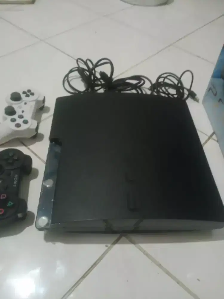 Sony Playstation 3 Slim seri 20xx 500 GB mulus segel full set dus full