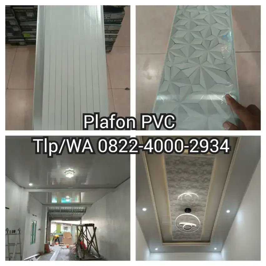 PLAFON PVC MURAH BERKUALITAS