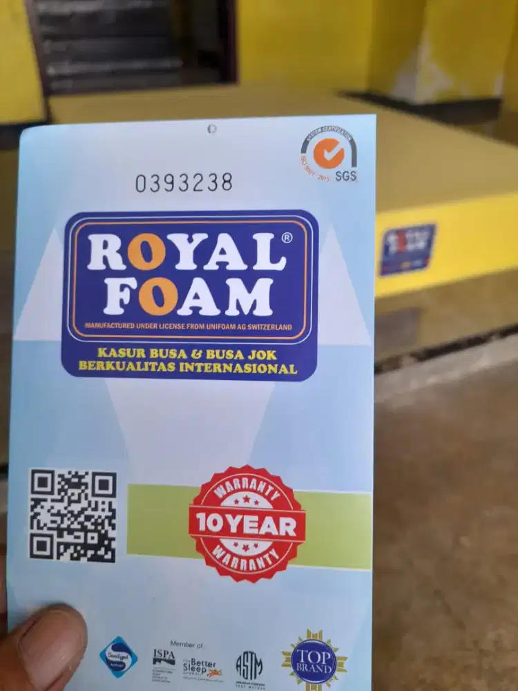 Kasur busa berkualitas murah Royal foam terlaris