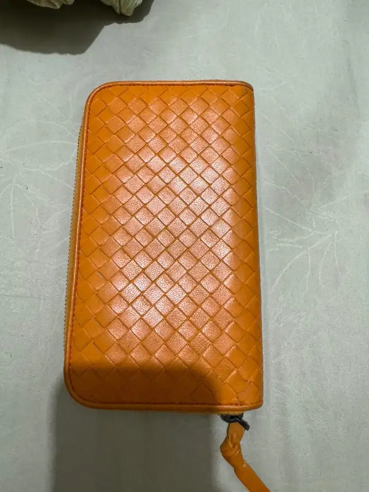 dompet bottega authentic