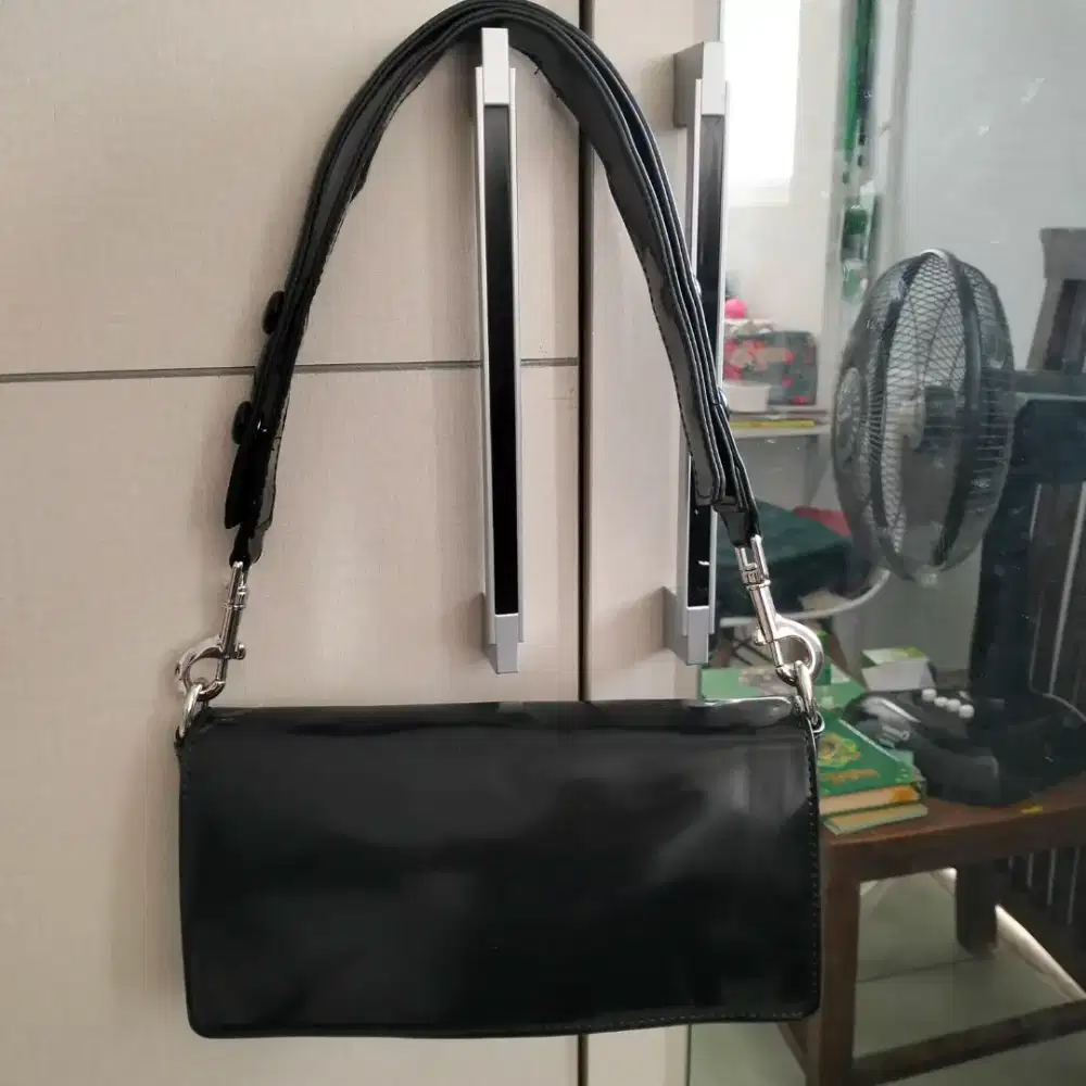 Tas kulit glosi tas pesta tas tangan