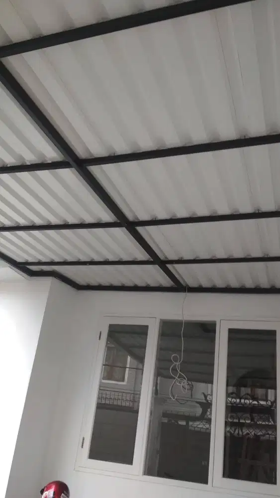 atap carport UPVC  Alderon