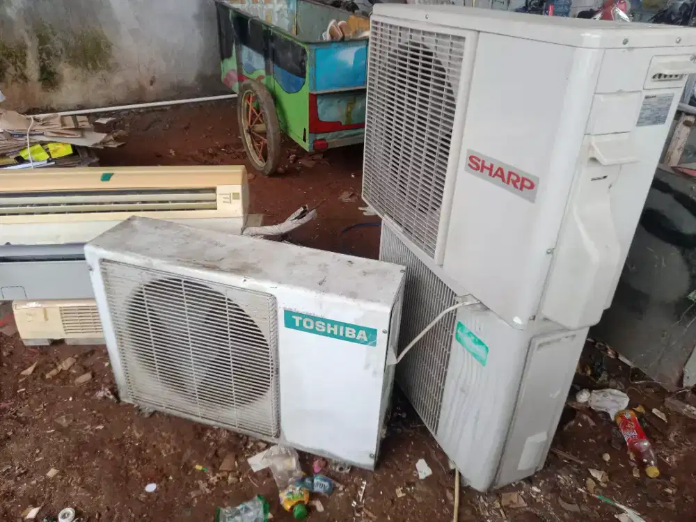 Terima elektronik rusak