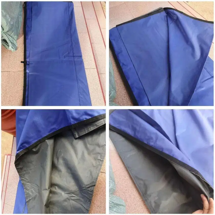 Terpal tebal anti air dan api ukuran 400x800cm