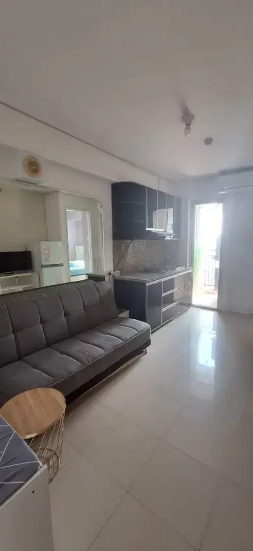 Jual samping mall Apartemen Bassura City 2 BR Furnished