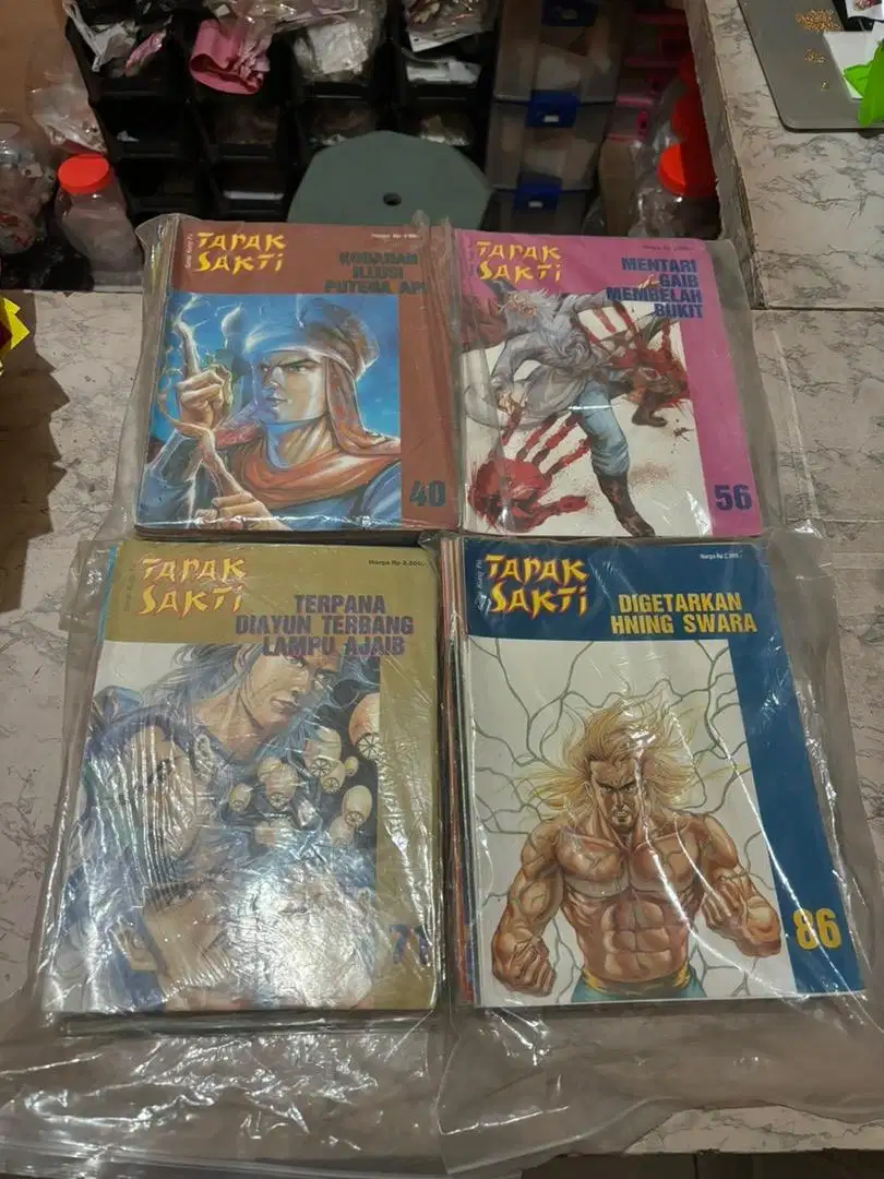 Koleksi Langka Komik Tapak Sakti