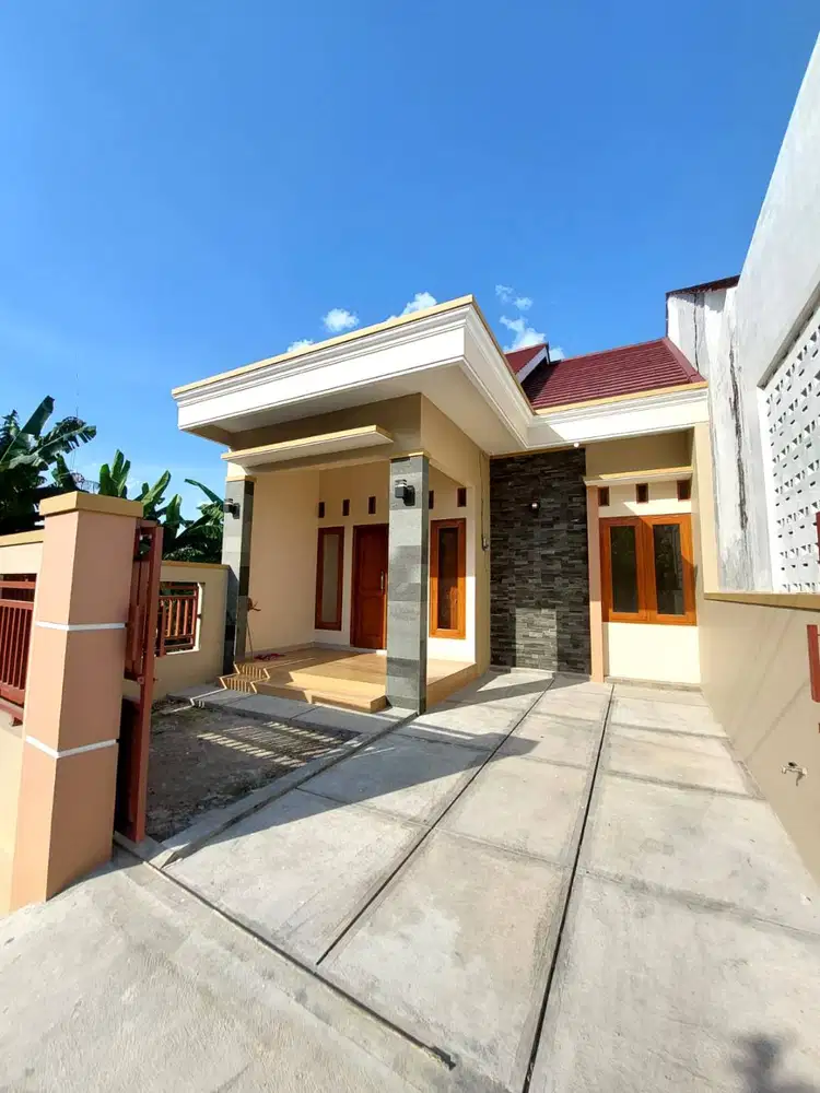 Rumah Baru di Kalitirto dekat Jalan Berbah Kalasan