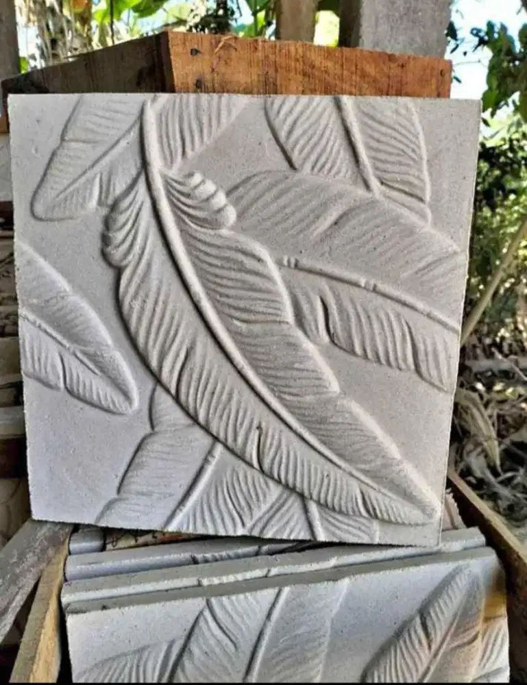 Panel dinding beton 3D