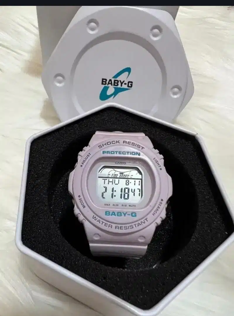 Jam tangan baby G