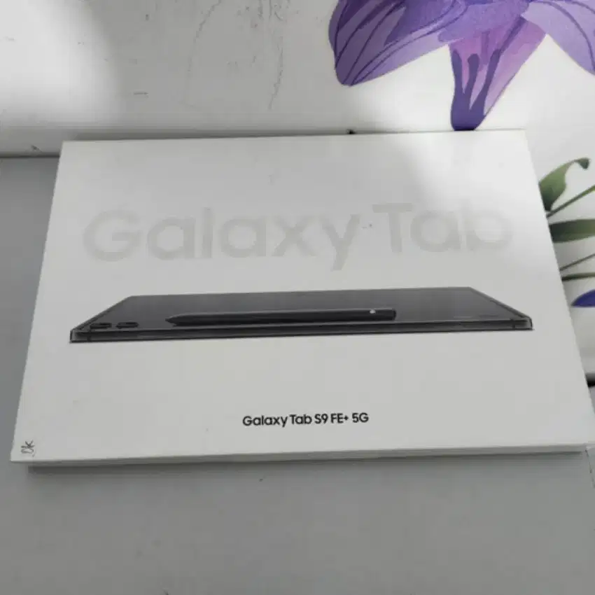 Samsung Tab S9 FE plus 256gb BNIB SEIN - bisa COD