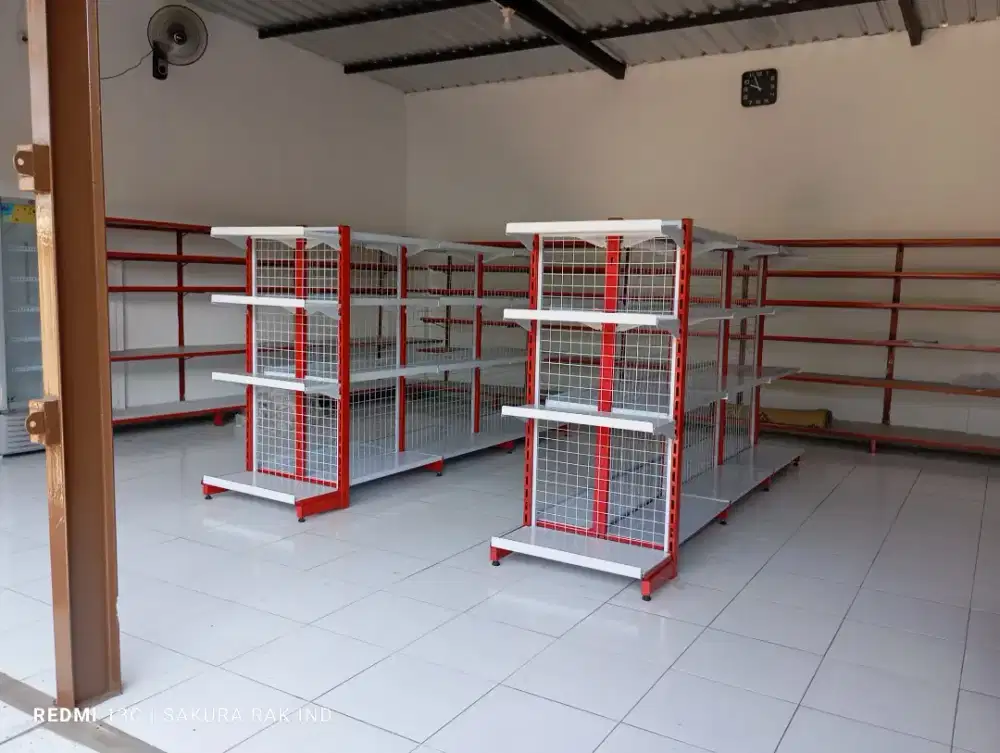 RAK GONDOLA MINIMARKET SERBAGUNA